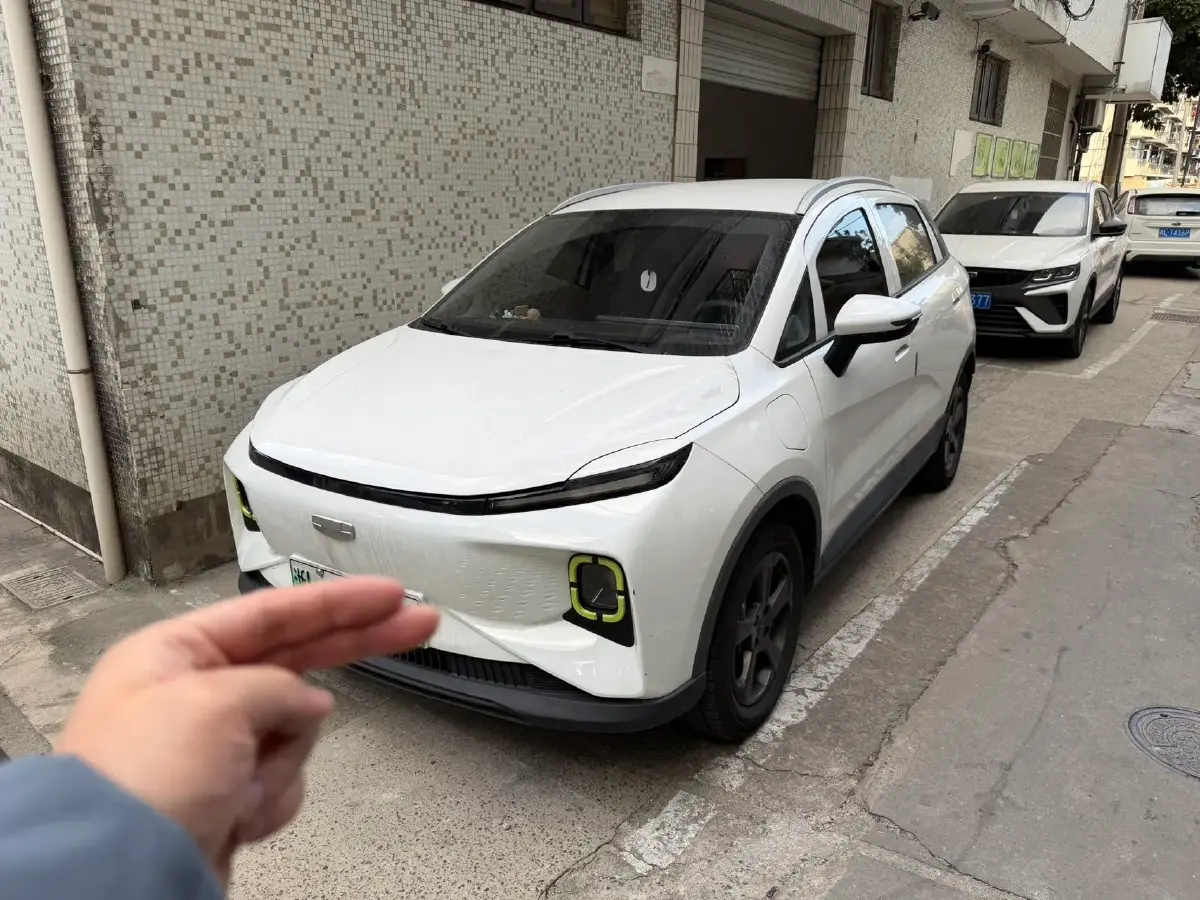 2022 Geometry E BEV 33.5KWH