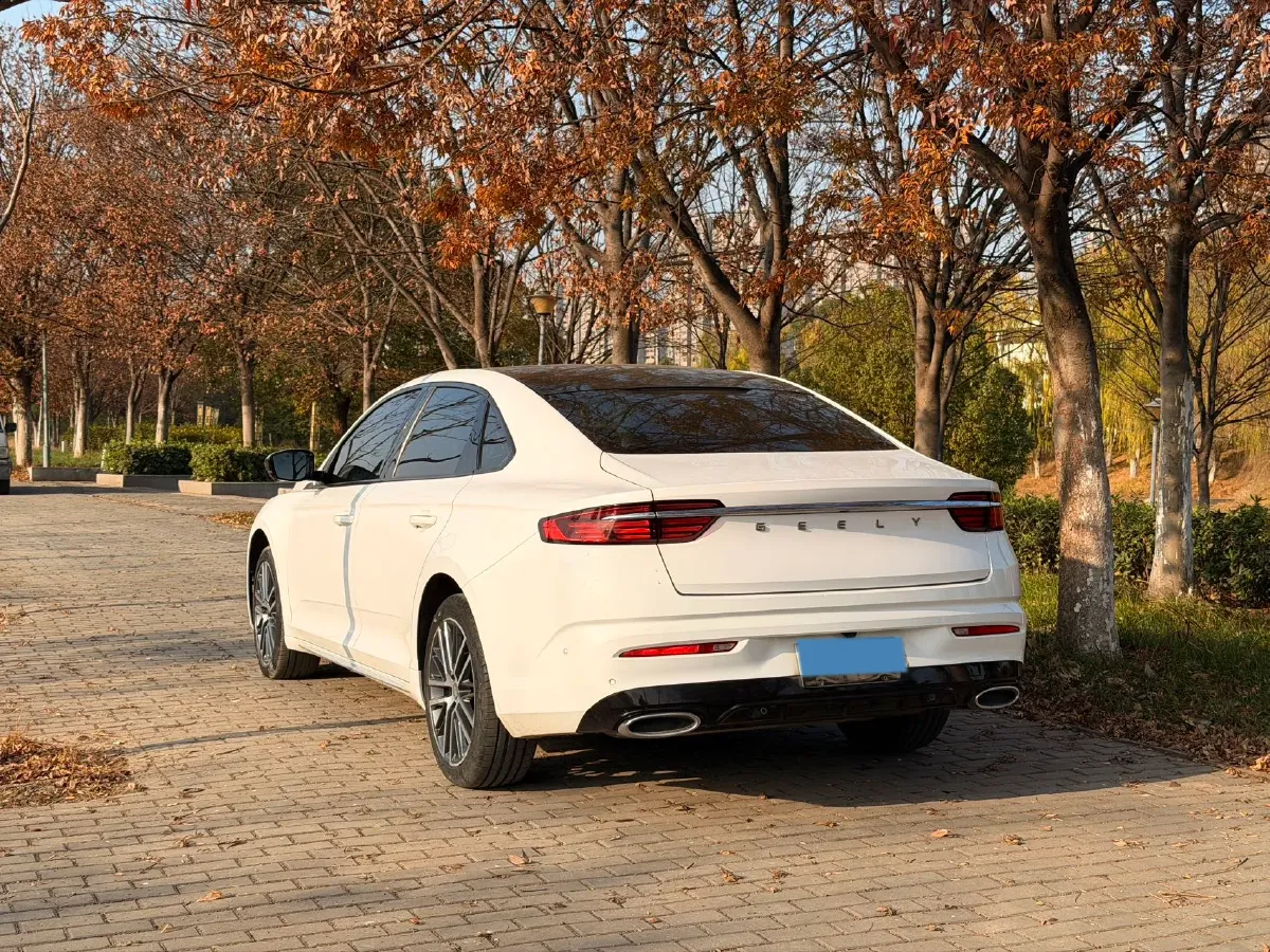 2021 Geely Preface 2.0T 190HP L4 7DCT,autocango,china used car exporter,china ev exporter,chinese used car exporter,chinese used ev exporter