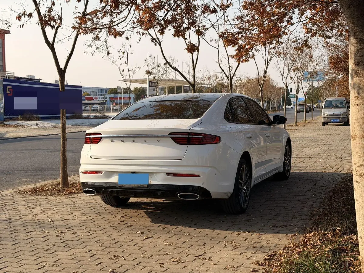 2021 Geely Preface 2.0T 190HP L4 7DCT,autocango,china used car exporter,china ev exporter,chinese used car exporter,chinese used ev exporter