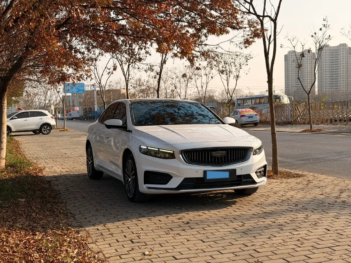 2021 Geely Preface 2.0T 190HP L4 7DCT,autocango,china used car exporter,china ev exporter,chinese used car exporter,chinese used ev exporter