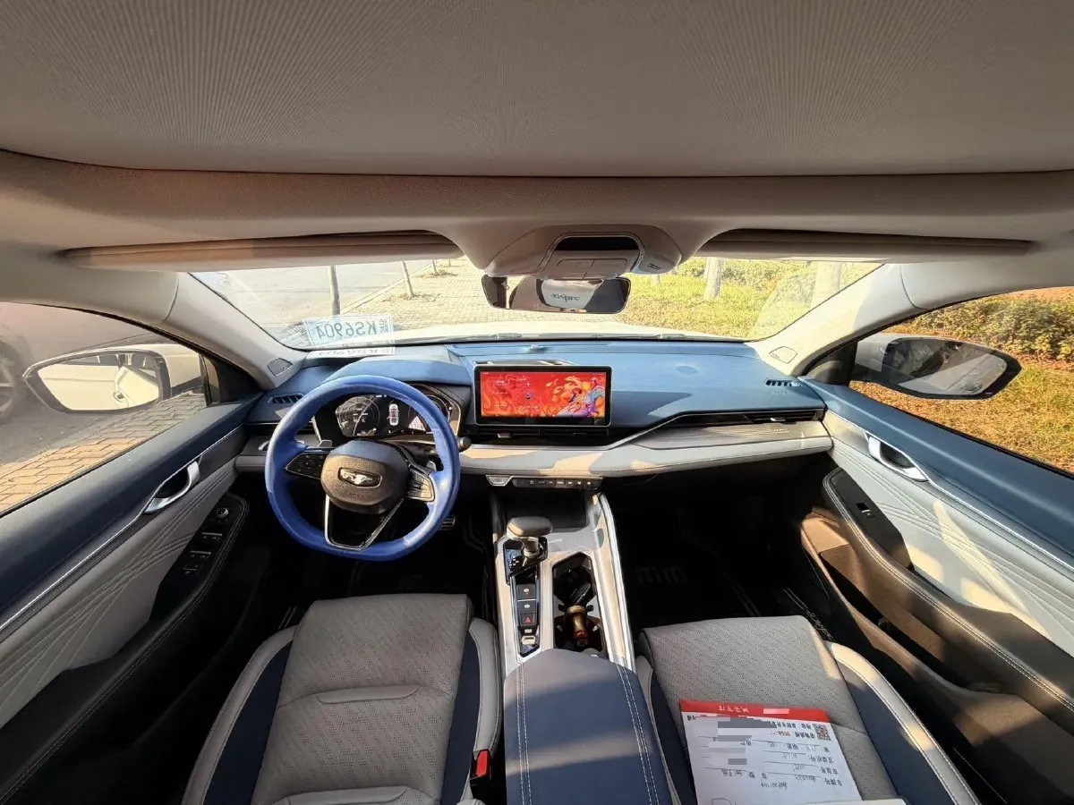 2021 Geely Preface 2.0T 190HP L4 7DCT,autocango,china used car exporter,china ev exporter,chinese used car exporter,chinese used ev exporter