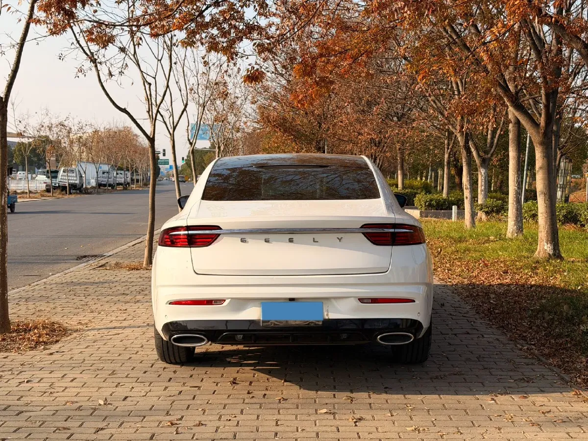 2021 Geely Preface 2.0T 190HP L4 7DCT,autocango,china used car exporter,china ev exporter,chinese used car exporter,chinese used ev exporter