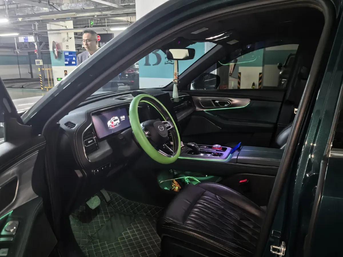 2022 GAC Trumpchi GS8 2.0T 252HP L4 8AT,autocango,china used car exporter,china ev exporter,chinese used car exporter,chinese used ev exporter