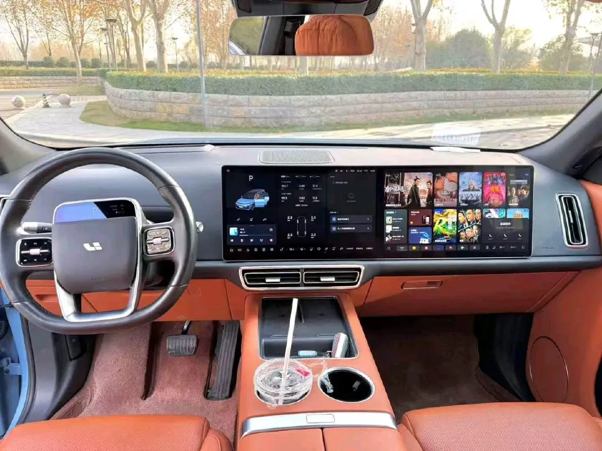 2022 Li L9 Range Extended 154HP REEV 42.6KWH,autocango,china used car exporter,china ev exporter,chinese used car exporter,chinese used ev exporter