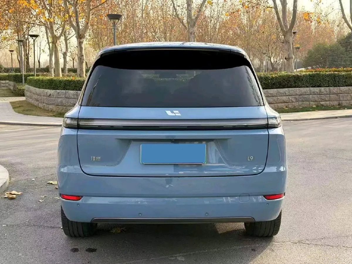2022 Li L9 Range Extended 154HP REEV 42.6KWH,autocango,china used car exporter,china ev exporter,chinese used car exporter,chinese used ev exporter