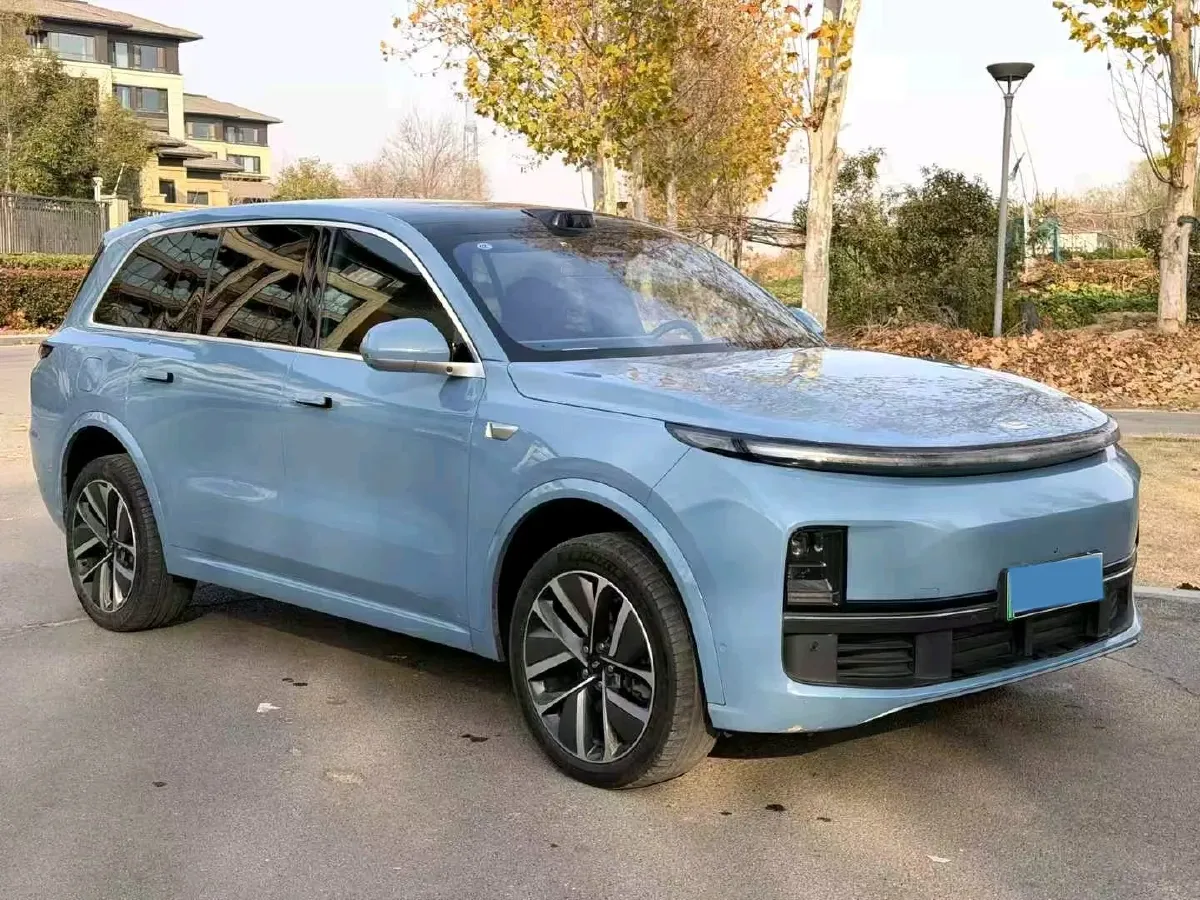 2022 Li L9 Range Extended 154HP REEV 42.6KWH,autocango,china used car exporter,china ev exporter,chinese used car exporter,chinese used ev exporter