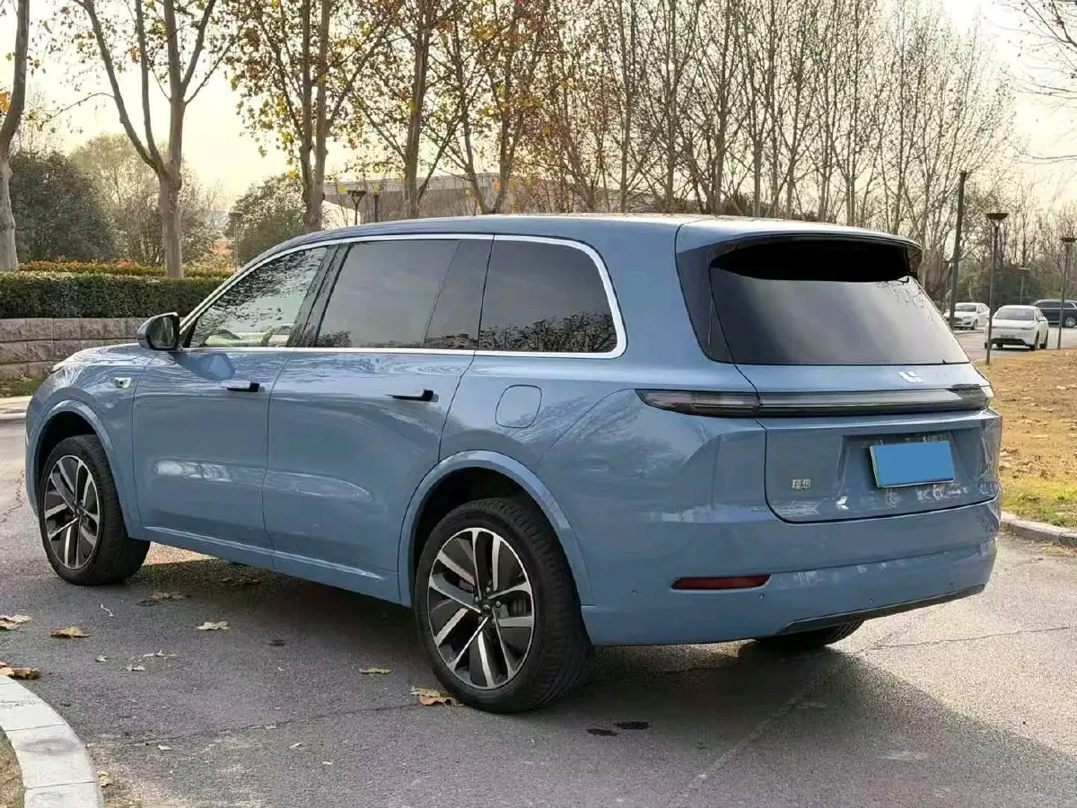2022 Li L9 Range Extended 154HP REEV 42.6KWH,autocango,china used car exporter,china ev exporter,chinese used car exporter,chinese used ev exporter