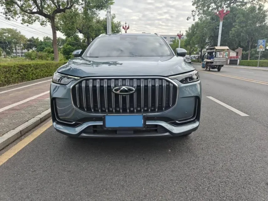 2023 Chery Tiggo 9 2.0T 261HP L4 8AT,autocango,china used car exporter,china ev exporter,chinese used car exporter,chinese used ev exporter