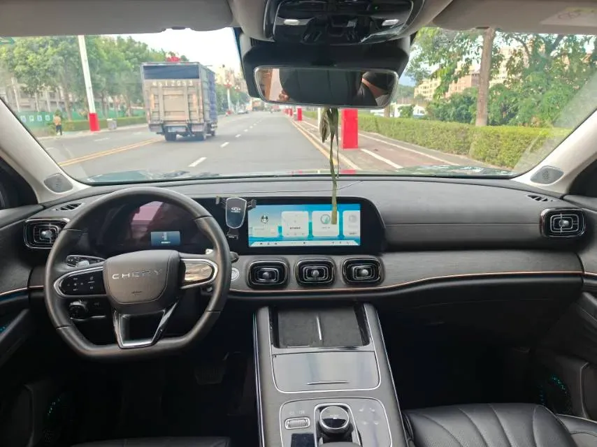 2023 Chery Tiggo 9 2.0T 261HP L4 8AT,autocango,china used car exporter,china ev exporter,chinese used car exporter,chinese used ev exporter