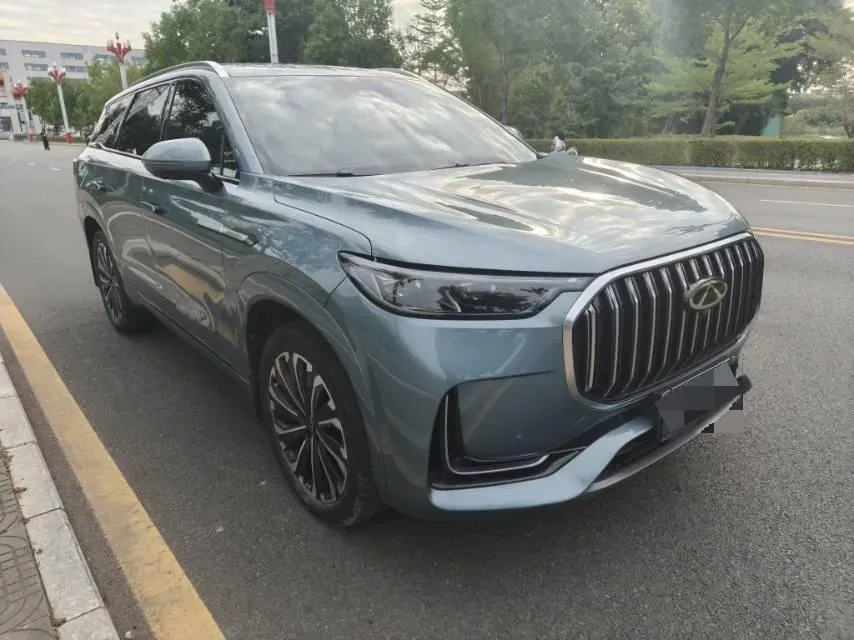 2023 Chery Tiggo 9 2.0T 261HP L4 8AT,autocango,china used car exporter,china ev exporter,chinese used car exporter,chinese used ev exporter