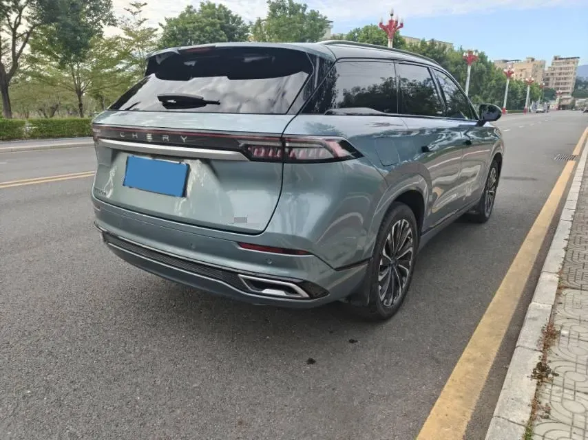 2023 Chery Tiggo 9 2.0T 261HP L4 8AT,autocango,china used car exporter,china ev exporter,chinese used car exporter,chinese used ev exporter