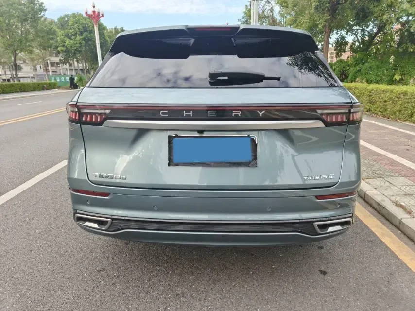 2023 Chery Tiggo 9 2.0T 261HP L4 8AT,autocango,china used car exporter,china ev exporter,chinese used car exporter,chinese used ev exporter
