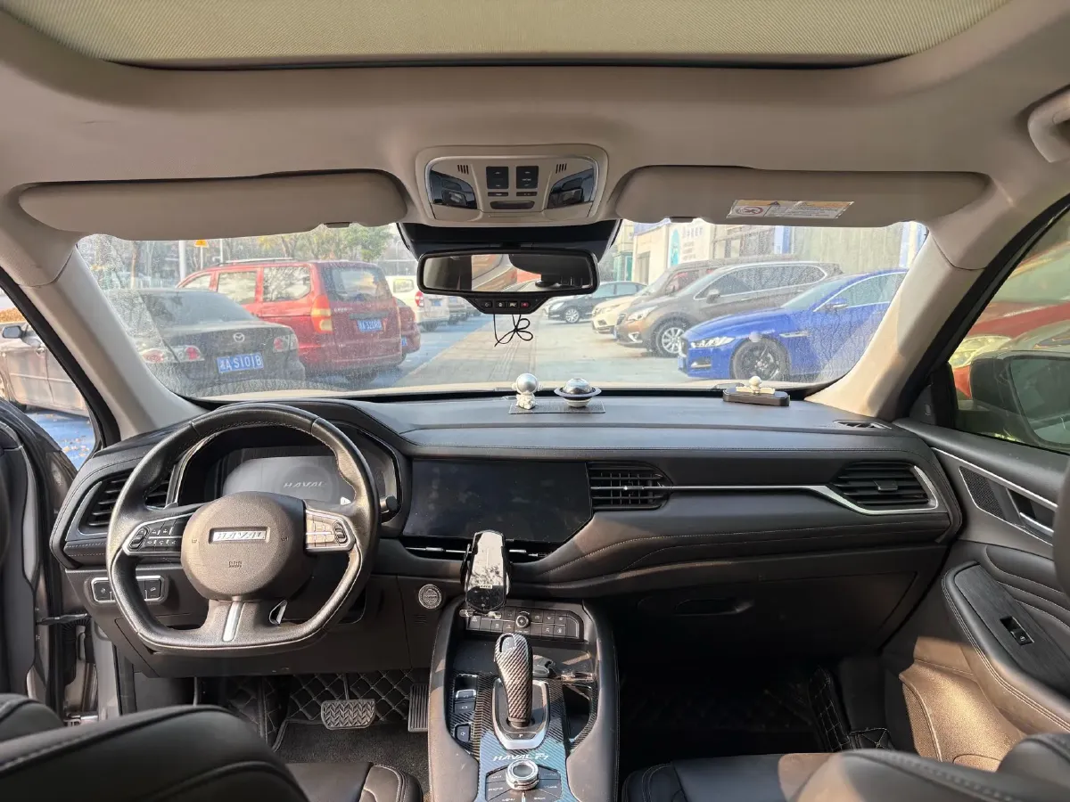 2019 Haval F7 1.5T 169HP L4 7DCT,autocango,china used car exporter,china ev exporter,chinese used car exporter,chinese used ev exporter