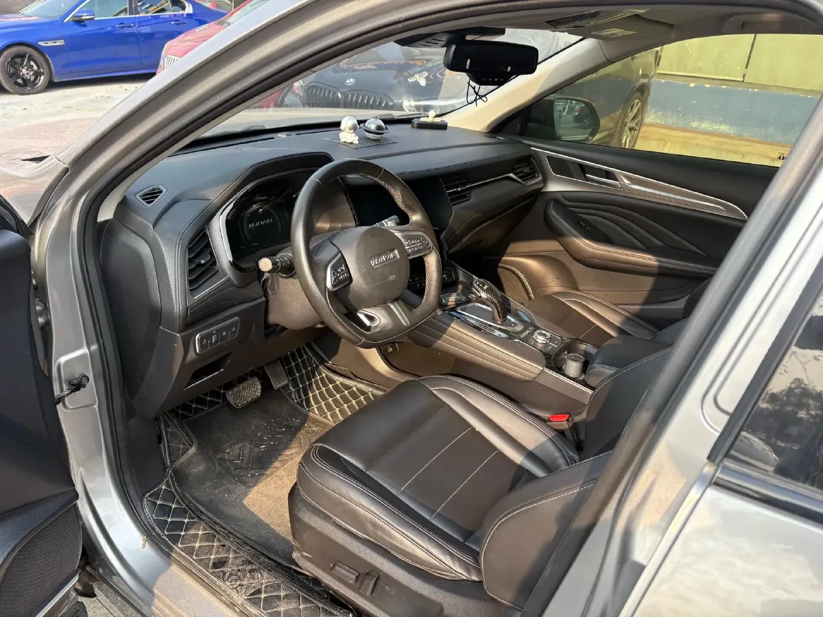 2019 Haval F7 1.5T 169HP L4 7DCT,autocango,china used car exporter,china ev exporter,chinese used car exporter,chinese used ev exporter