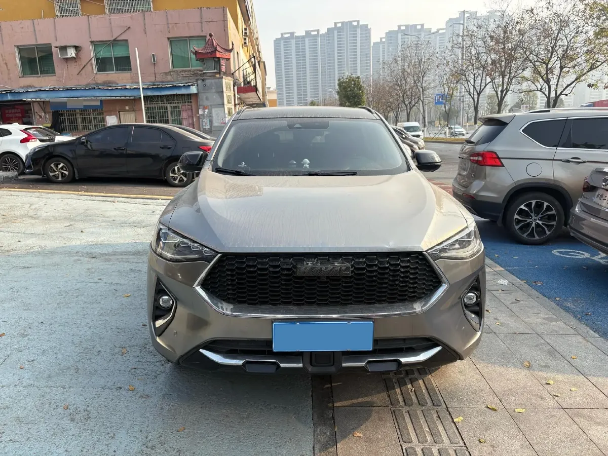 2019 Haval F7 1.5T 169HP L4 7DCT,autocango,china used car exporter,china ev exporter,chinese used car exporter,chinese used ev exporter
