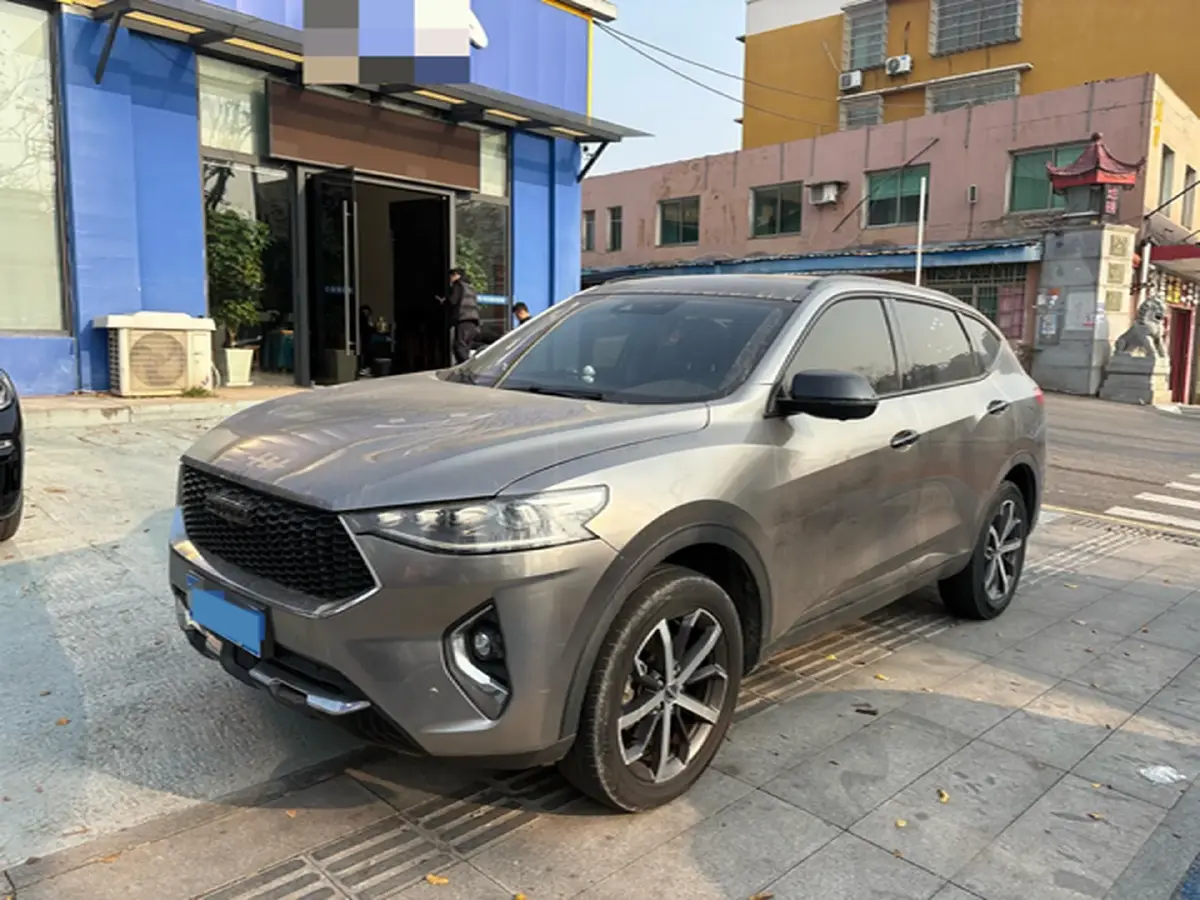 2019 Haval F7 1.5T 169HP L4 7DCT