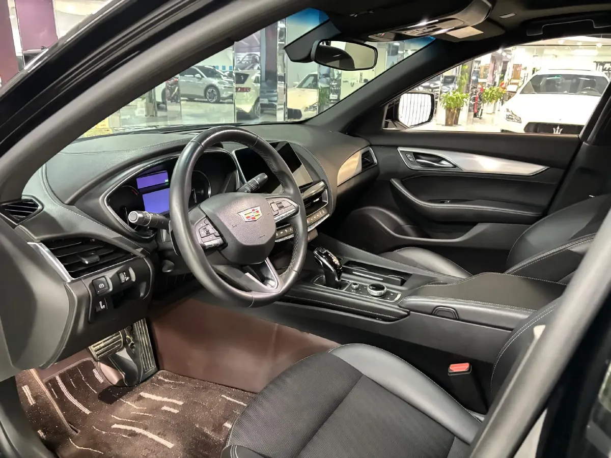 2021 Cadillac CT5 2.0T 237HP L4 10AT,autocango,china used car exporter,china ev exporter,chinese used car exporter,chinese used ev exporter