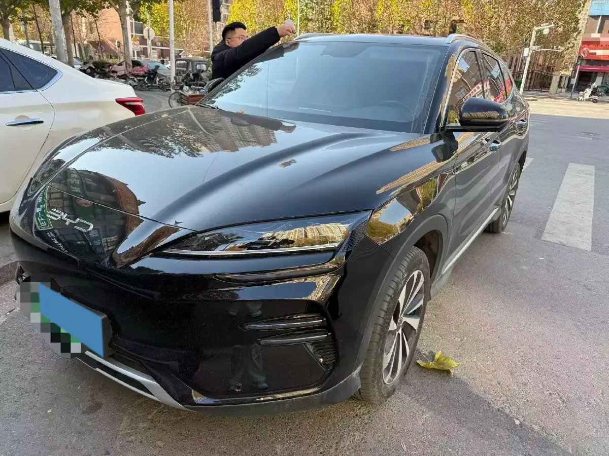 2023 BYD Song Plus BEV 71.8KWH