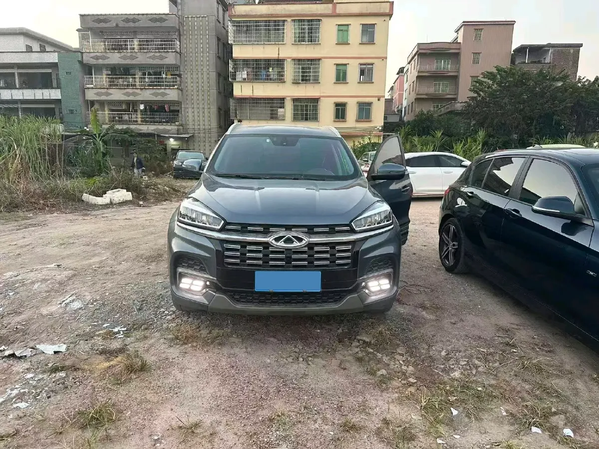 2019 Chery Tiggo 8 1.6T 197HP L4 7DCT,autocango,china used car exporter,china ev exporter,chinese used car exporter,chinese used ev exporter