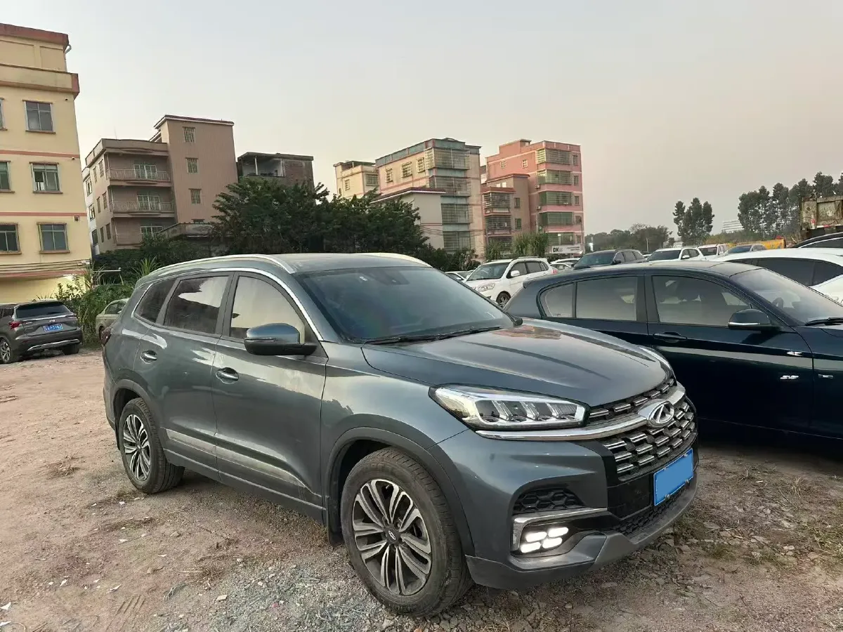 2019 Chery Tiggo 8 1.6T 197HP L4 7DCT,autocango,china used car exporter,china ev exporter,chinese used car exporter,chinese used ev exporter