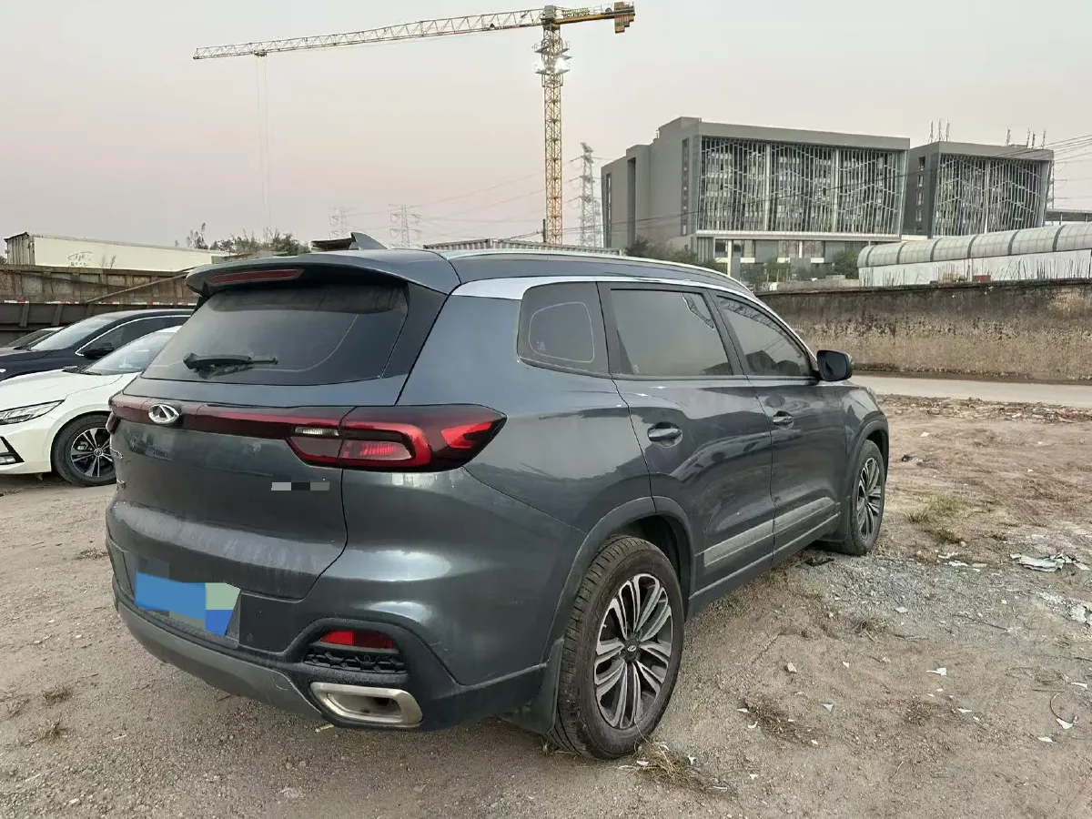 2019 Chery Tiggo 8 1.6T 197HP L4 7DCT,autocango,china used car exporter,china ev exporter,chinese used car exporter,chinese used ev exporter