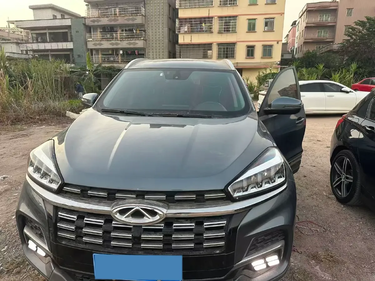 2019 Chery Tiggo 8 1.6T 197HP L4 7DCT,autocango,china used car exporter,china ev exporter,chinese used car exporter,chinese used ev exporter