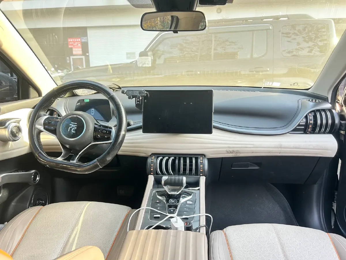 2023 BYD Yuan Plus BEV 60.48KWH,autocango,china used car exporter,china ev exporter,chinese used car exporter,chinese used ev exporter