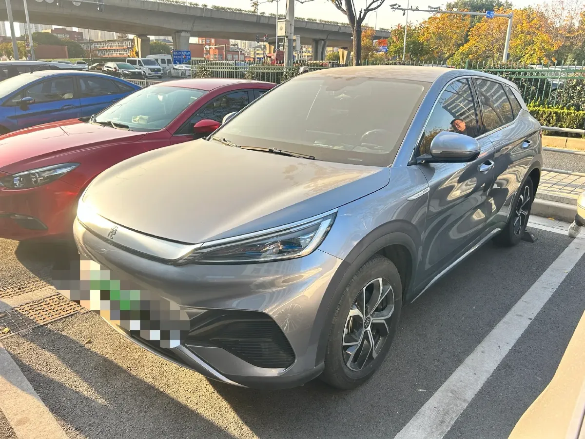 2023 BYD Yuan Plus BEV 60.48KWH,autocango,china used car exporter,china ev exporter,chinese used car exporter,chinese used ev exporter