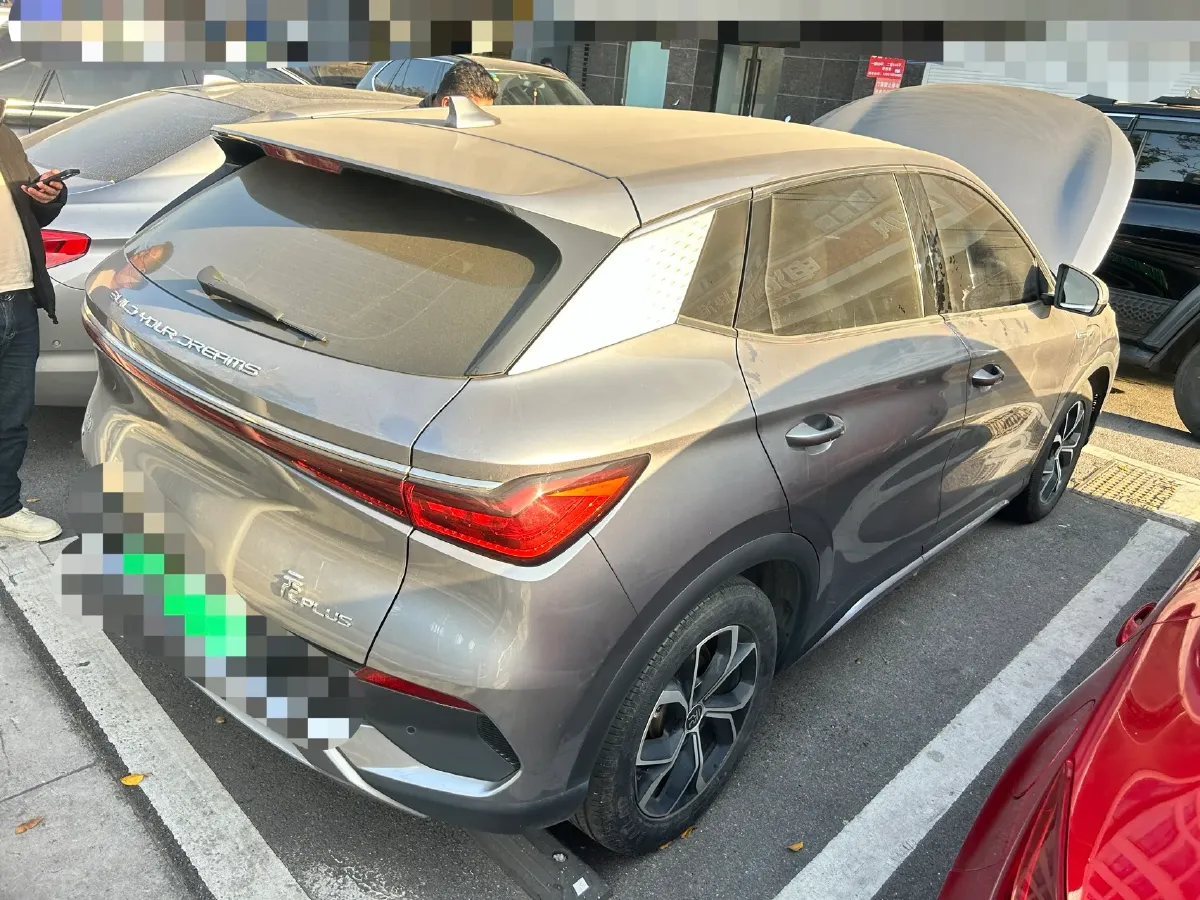 2023 BYD Yuan Plus BEV 60.48KWH,autocango,china used car exporter,china ev exporter,chinese used car exporter,chinese used ev exporter