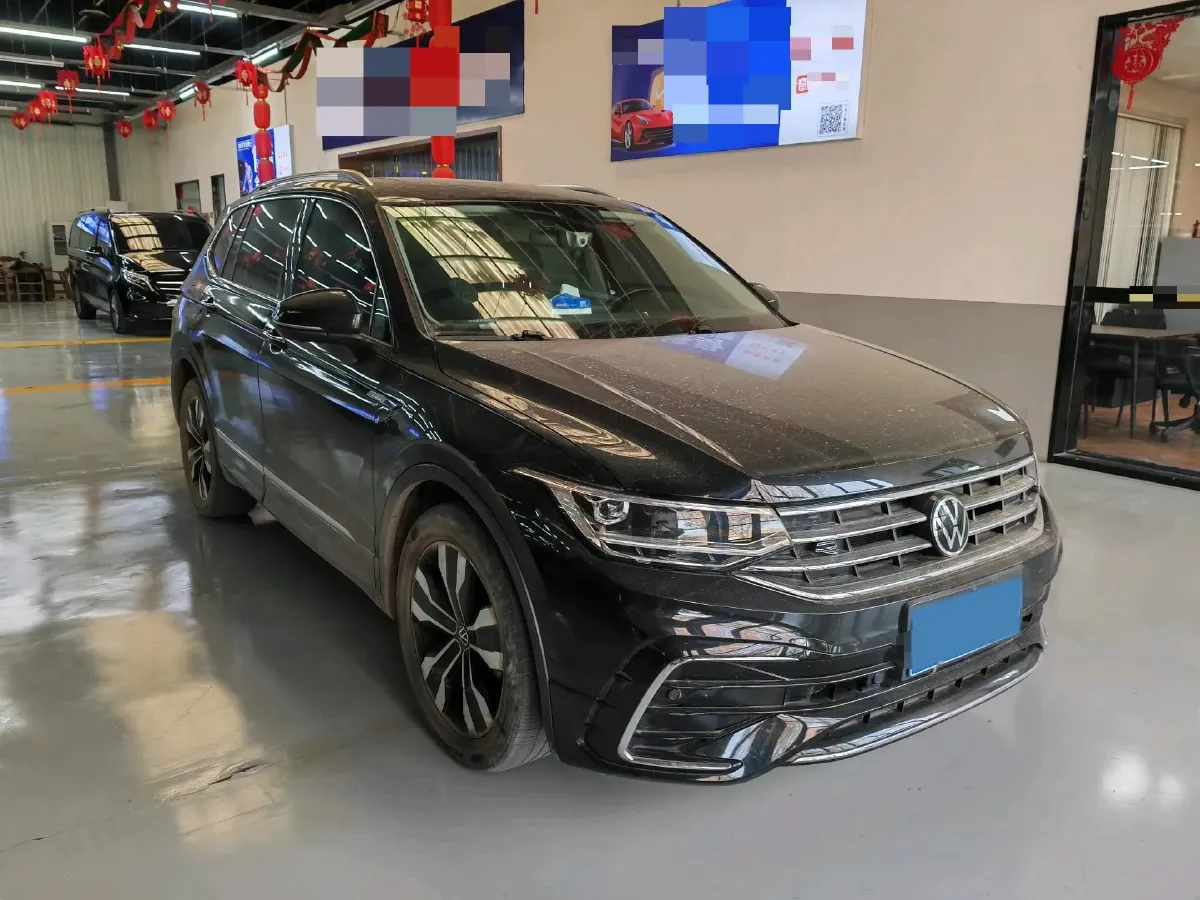 2023 Volkswagen Tiguan L 2.0T 186HP L4 7DCT,autocango,china used car exporter,china ev exporter,chinese used car exporter,chinese used ev exporter