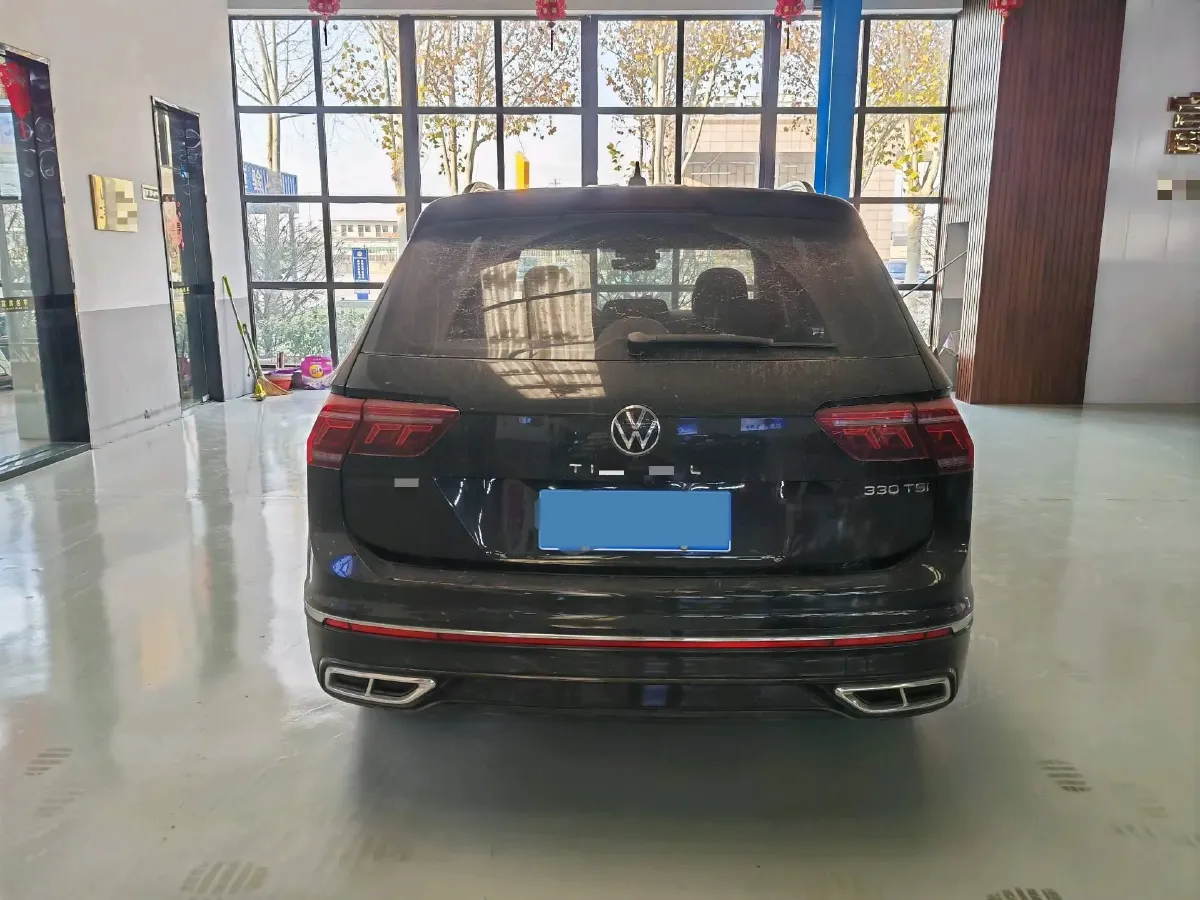 2023 Volkswagen Tiguan L 2.0T 186HP L4 7DCT,autocango,china used car exporter,china ev exporter,chinese used car exporter,chinese used ev exporter