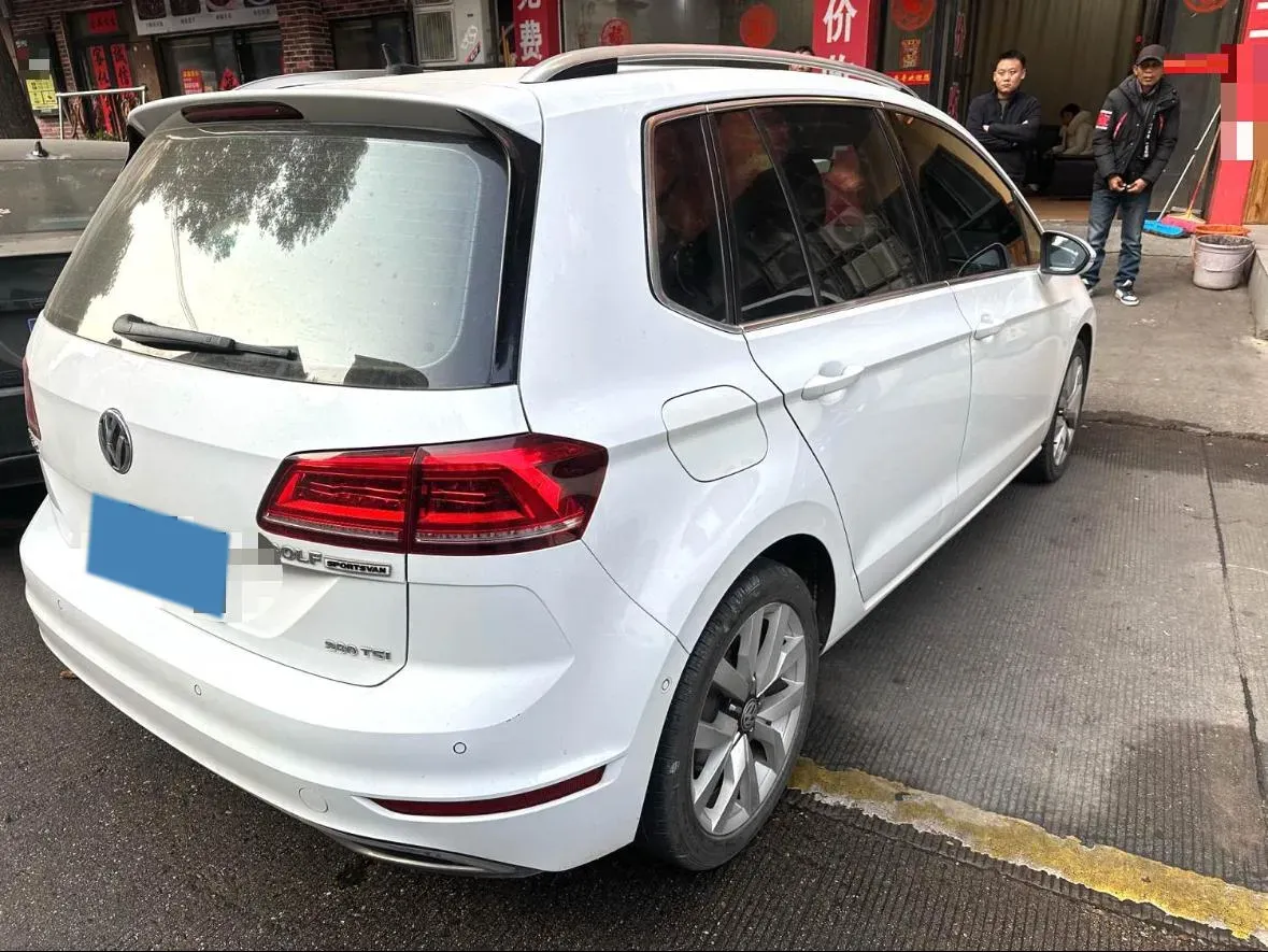 2019 Volkswagen Golf Sportsvan 1.4T 150HP L4 7DCT,autocango,china used car exporter,china ev exporter,chinese used car exporter,chinese used ev exporter