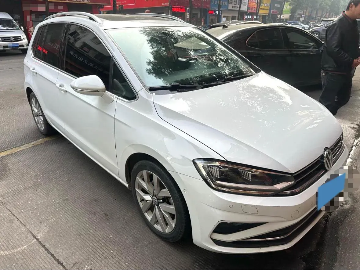 2019 Volkswagen Golf Sportsvan 1.4T 150HP L4 7DCT,autocango,china used car exporter,china ev exporter,chinese used car exporter,chinese used ev exporter
