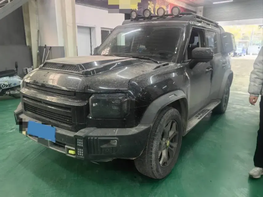 2023 Jetour Traveller 2.0T 254HP L4 8AT