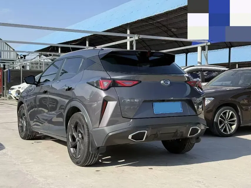 2023 GAC Trumpchi GS3 1.5T 177HP L4 7DCT,autocango,china used car exporter,china ev exporter,chinese used car exporter,chinese used ev exporter