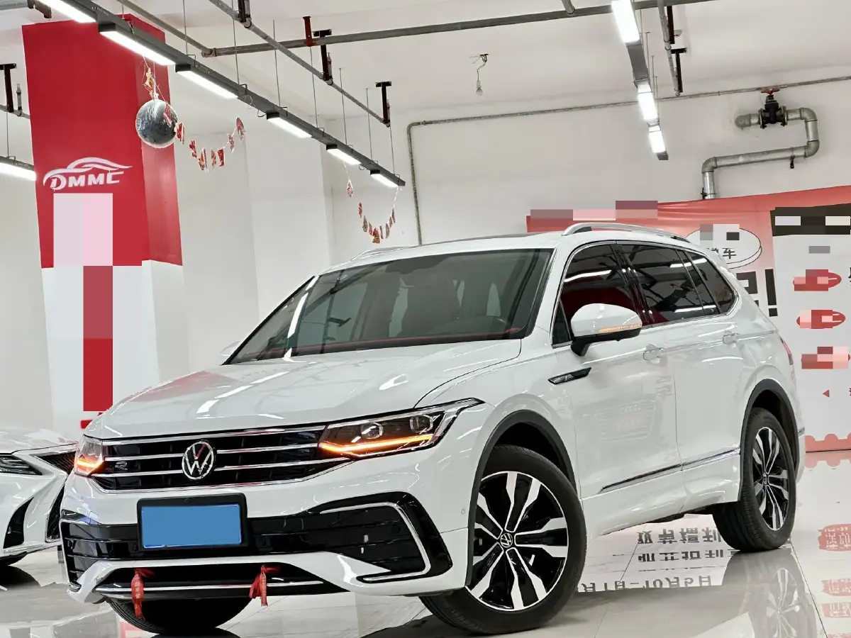 2024 Volkswagen Tiguan L 2.0T 186HP L4 7DCT