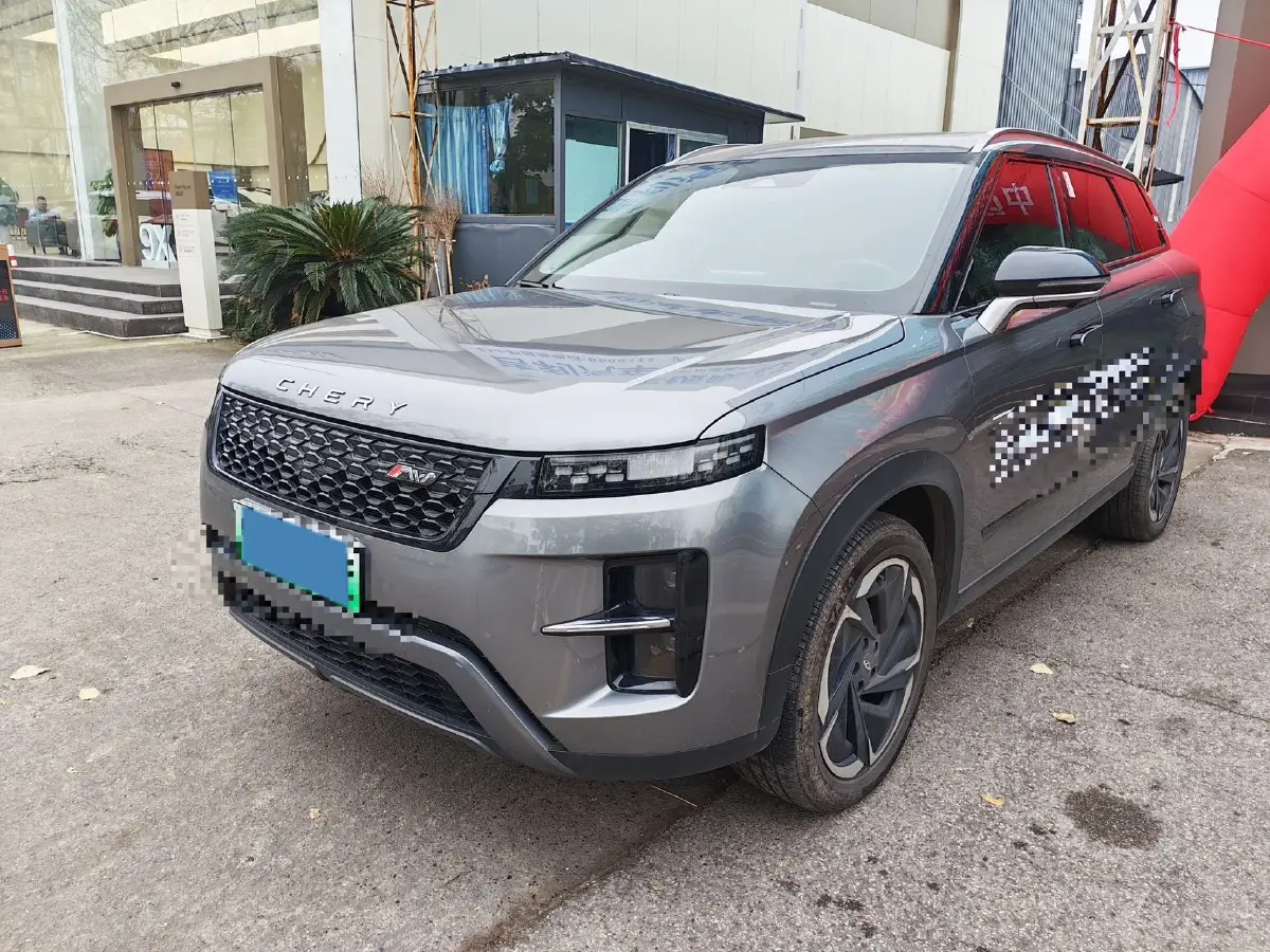 2025 Chery Tiggo7 C-DM 1.5T 156HP L4 DHT PHEV