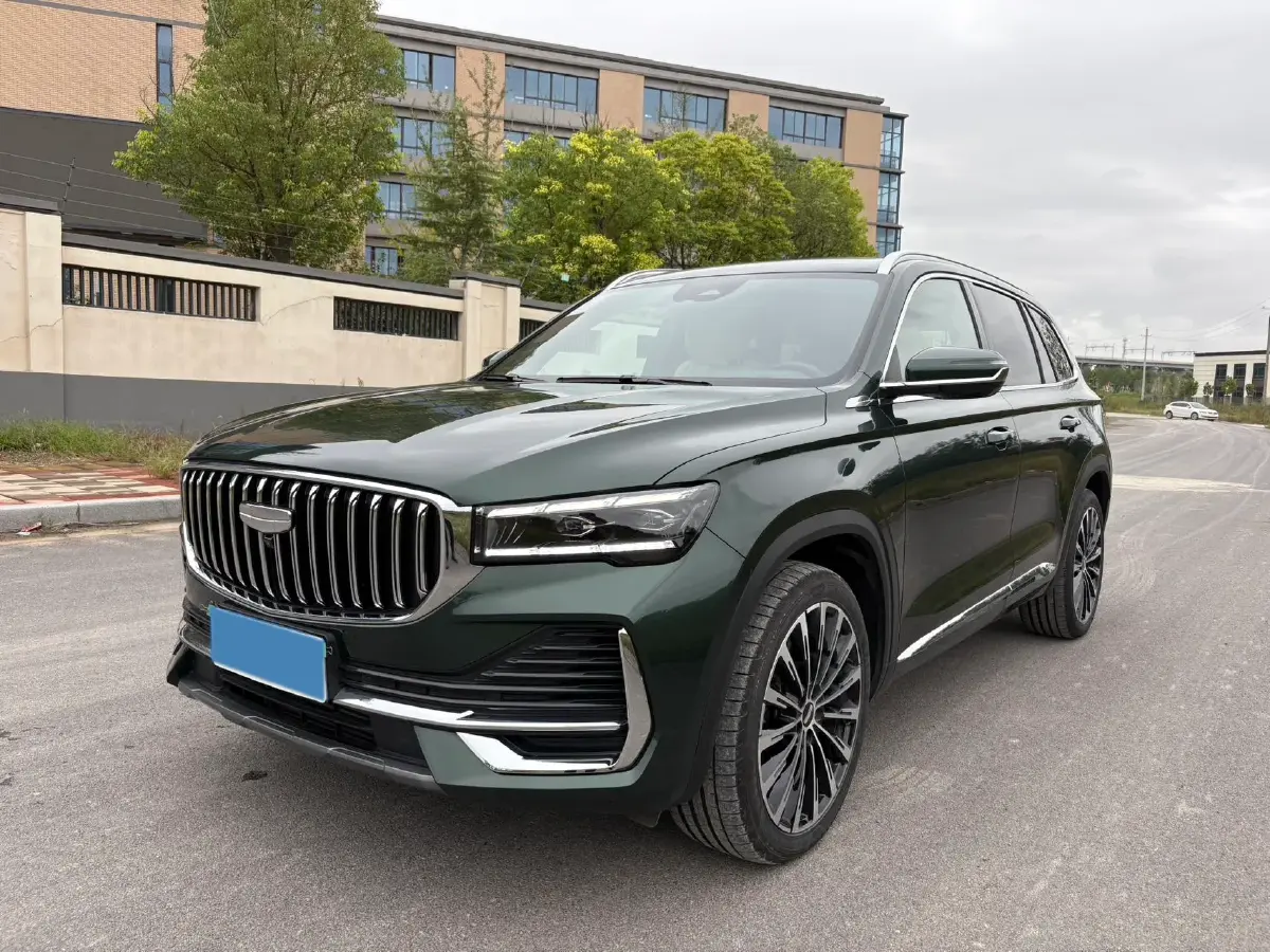 2025 Geely Monjaro 2.0T 238HP L4 8AT