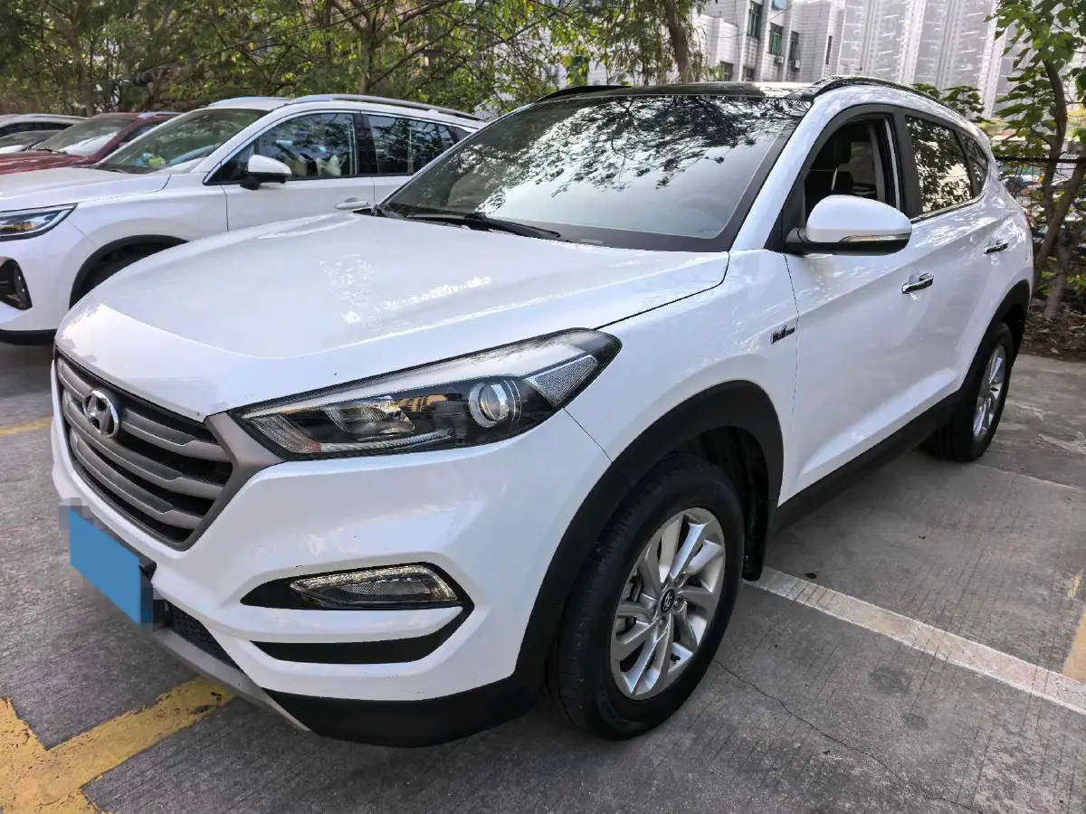 2018 Hyundai Tucson 1.6T 177HP L4 7DCT