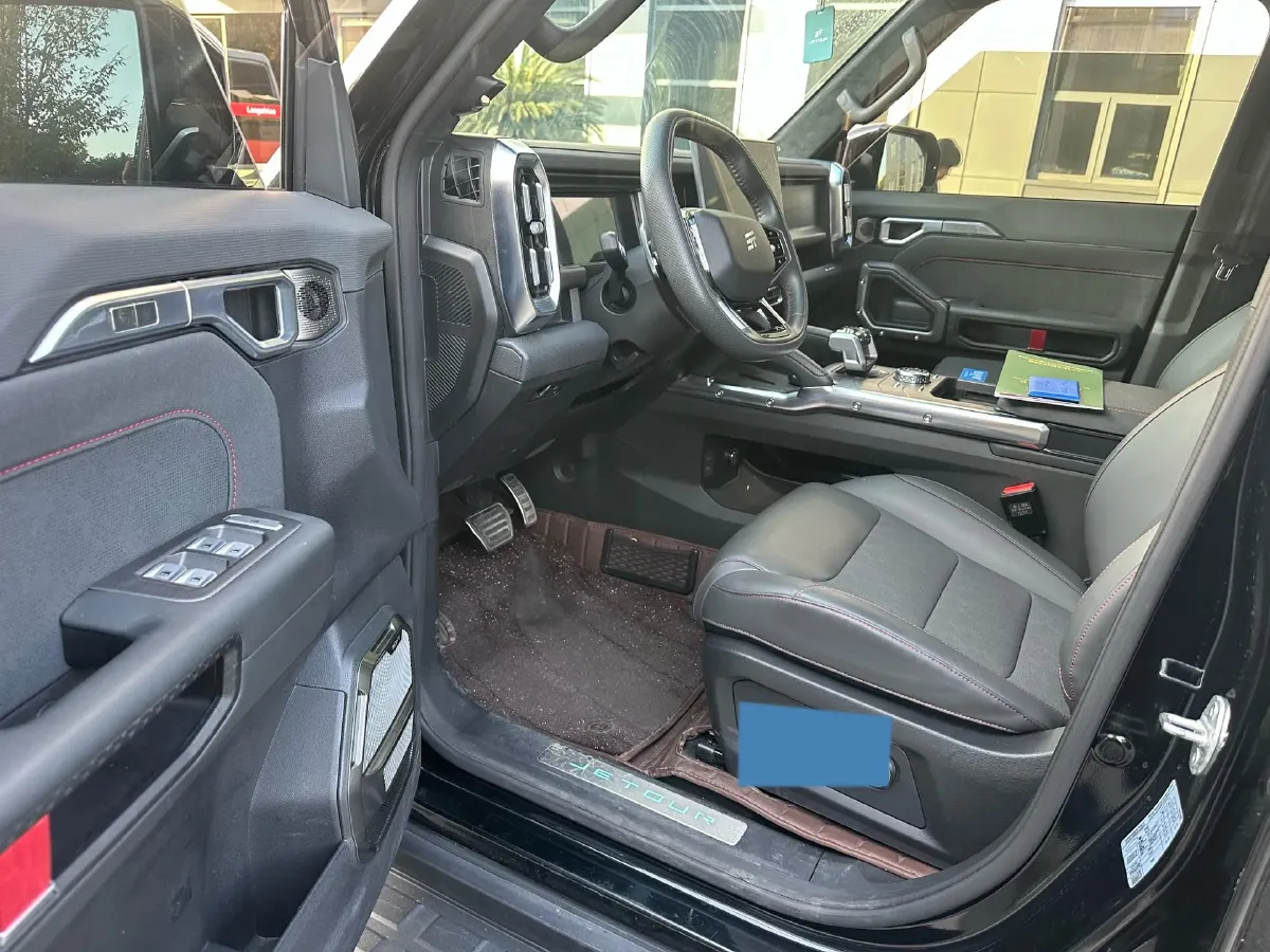 2023 Jetour Traveller 2.0T 254HP L4 7DCT,autocango,china used car exporter,china ev exporter,chinese used car exporter,chinese used ev exporter