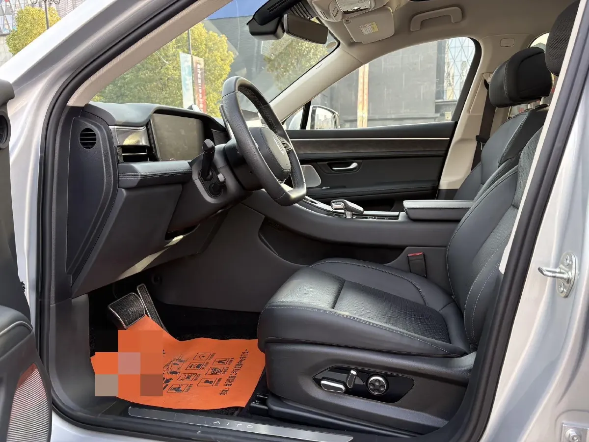 2022 AITO AITO M5 Range Extended 125HP REEV 40KWH,autocango,china used car exporter,china ev exporter,chinese used car exporter,chinese used ev exporter