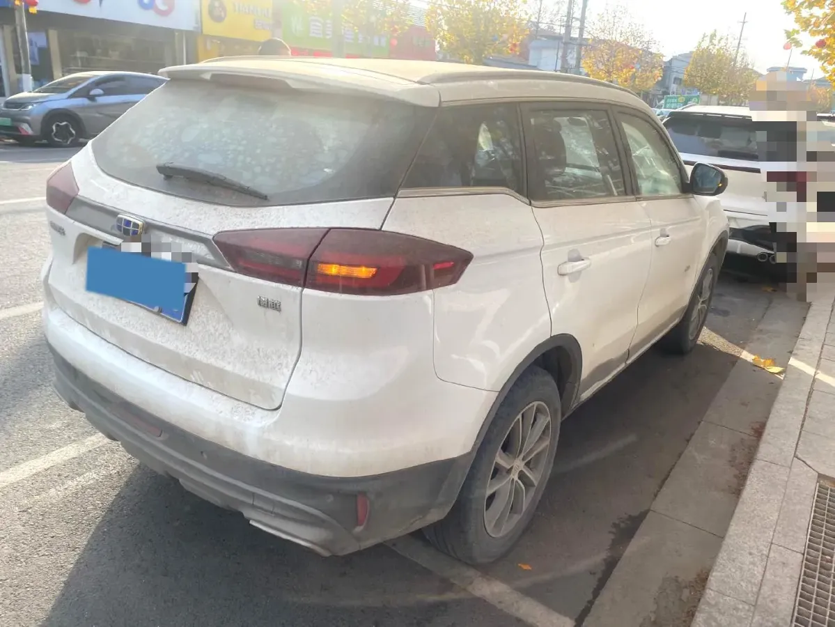2018 Geely Azkarra 1.8T 184HP L4 6AT,autocango,china used car exporter,china ev exporter,chinese used car exporter,chinese used ev exporter