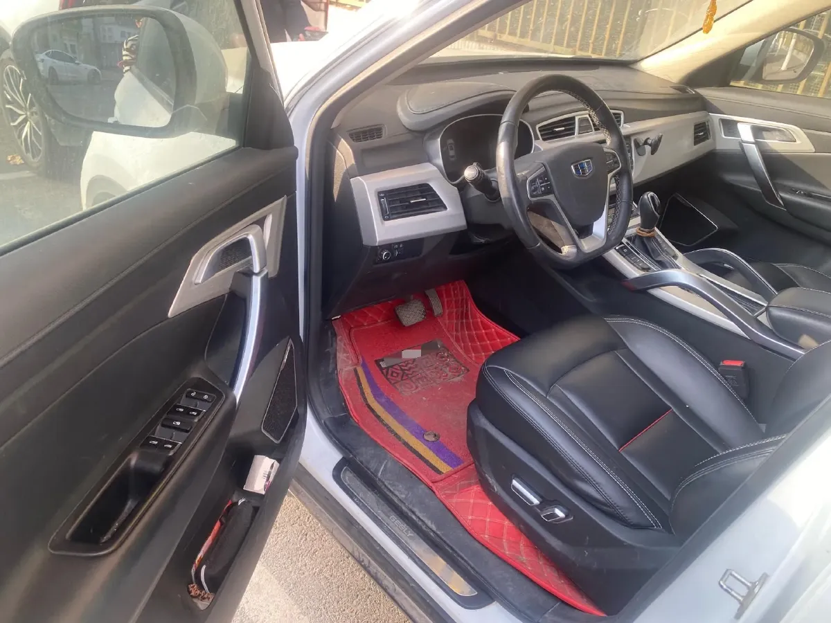 2018 Geely Azkarra 1.8T 184HP L4 6AT,autocango,china used car exporter,china ev exporter,chinese used car exporter,chinese used ev exporter