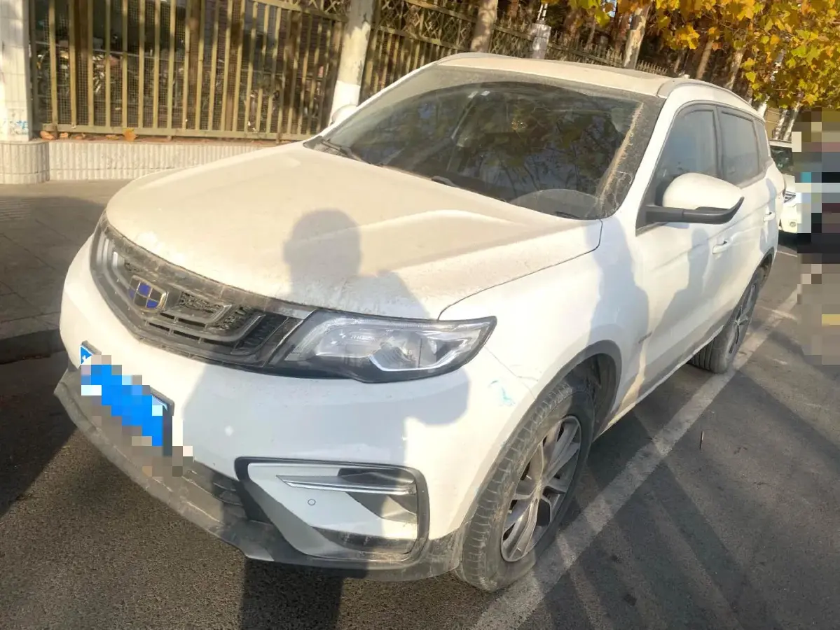 2018 Geely Azkarra 1.8T 184HP L4 6AT 2018 Geely Azkarra 1.8T 184HP L4 6AT