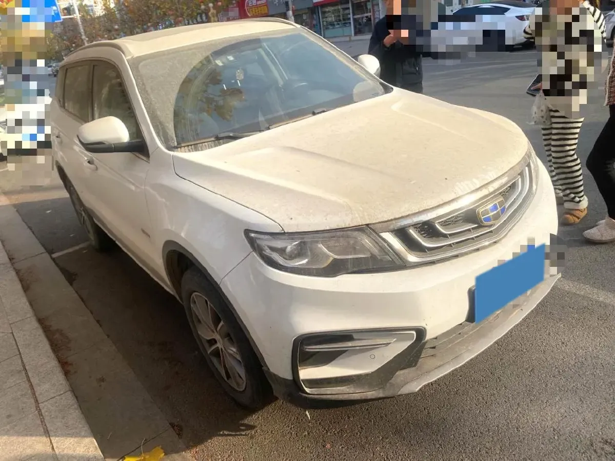 2018 Geely Azkarra 1.8T 184HP L4 6AT,autocango,china used car exporter,china ev exporter,chinese used car exporter,chinese used ev exporter