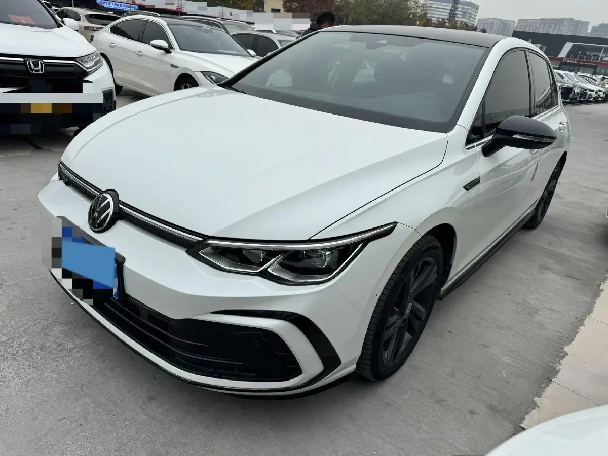 2021 Volkswagen Golf 1.4T 150HP L4 7DCT
