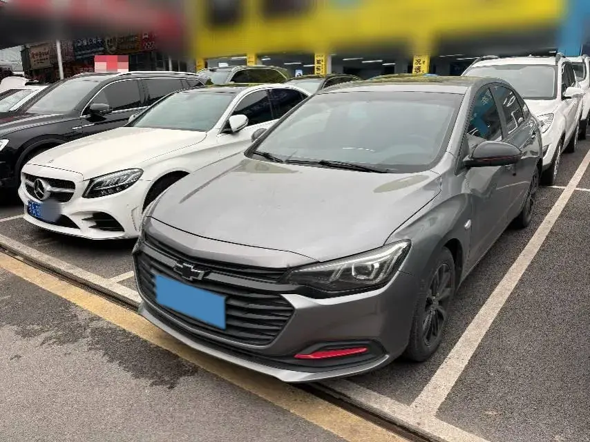 2019 Chevrolet Monza 1.0T 125HP L3 6DCT