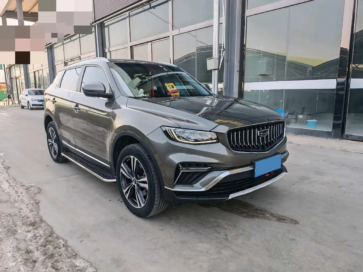 2022 Geely Azkarra 1.8T 184HP L4 7DCT,autocango,china used car exporter,china ev exporter,chinese used car exporter,chinese used ev exporter