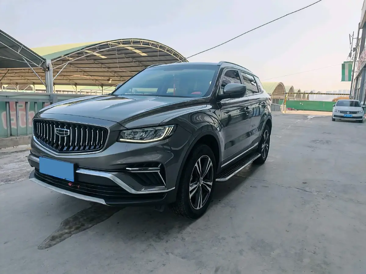 2022 Geely Azkarra 1.8T 184HP L4 7DCT 2022 Geely Azkarra 1.8T 184HP L4 7DCT