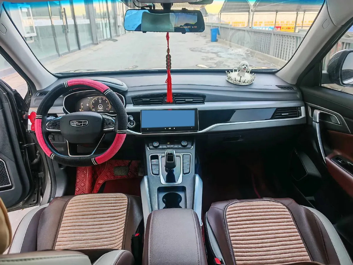 2022 Geely Azkarra 1.8T 184HP L4 7DCT,autocango,china used car exporter,china ev exporter,chinese used car exporter,chinese used ev exporter